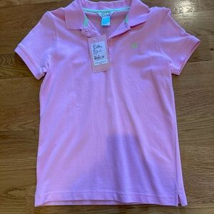 Lilly Pulitzer NWT pink polo